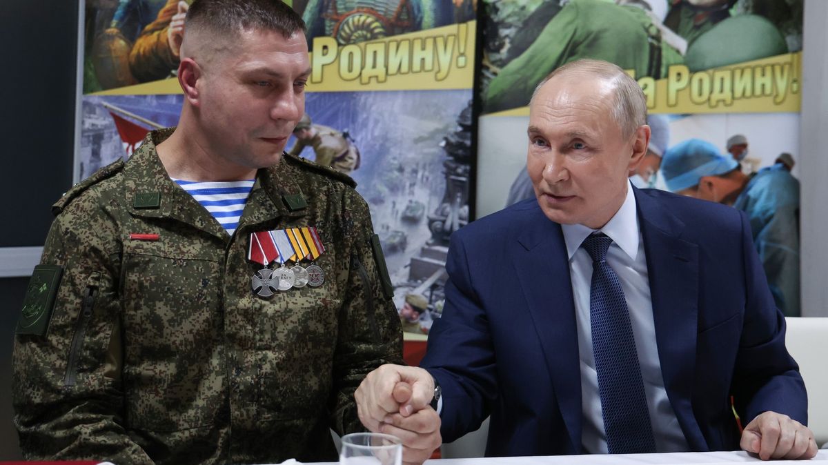 Putin: Válku máme v genech